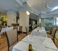 Dining at the Blu